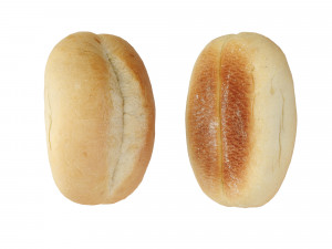 Portuguese Breadrolls 3D 模型