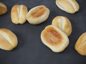 Portuguese Breadrolls 3D 模型