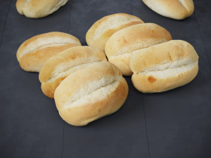 Portuguese Breadrolls 3D 模型