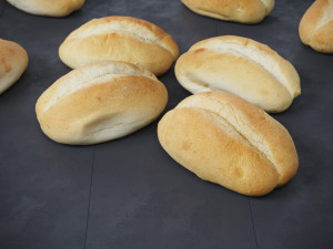 Portuguese Breadrolls 3D 模型