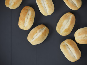 Portuguese Breadrolls 3D 模型