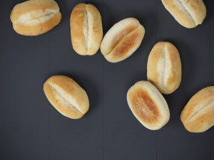 Portuguese Breadrolls 3D 模型