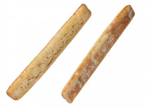 Ciabatta Baguette 3D Model