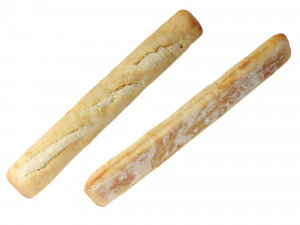 Ciabatta Baguette 3D Model