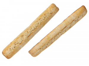 Ciabatta Baguette 3D Model