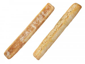 Ciabatta Baguette 3D Model