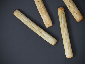 Ciabatta Baguette Modello 3D