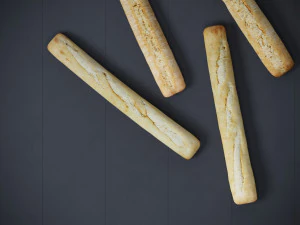 Ciabatta Baguette 3D Model