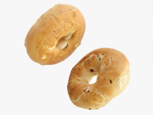 Plain Bagel 3D Модель