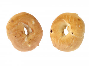 Plain Bagel 3D Модель