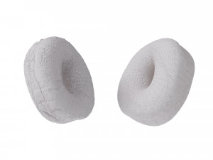 Whole Wheat Bagel 3D Model