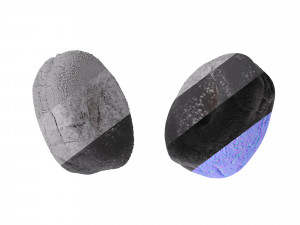 Whole Wheat Bagel 3D Model