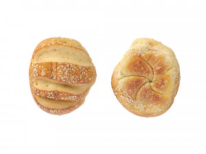 Hamburger Bun 3D Model