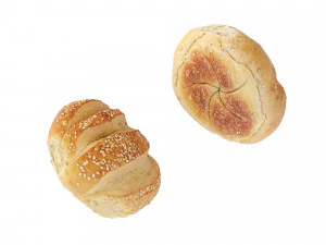 Hamburger Bun 3D Model
