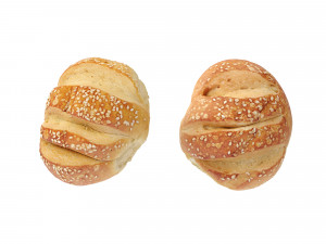 Hamburger Bun Modelo 3D