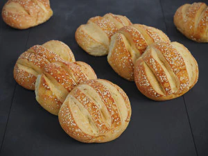 Hamburger Bun 3D Model