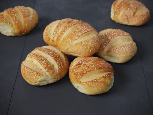 Hamburger Bun Modelo 3D
