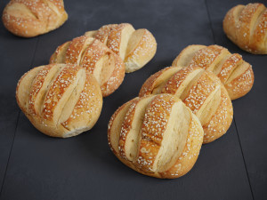 Hamburger Bun Modelo 3D