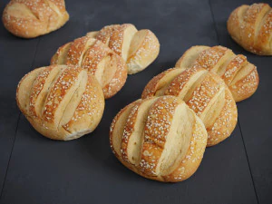 Hamburger Bun 3D Model