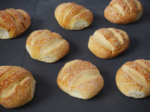 Hamburger Bun Modelo 3D