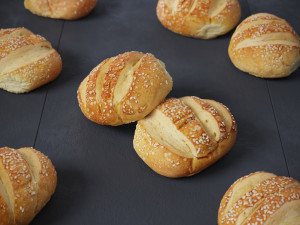 Hamburger Bun Modelo 3D