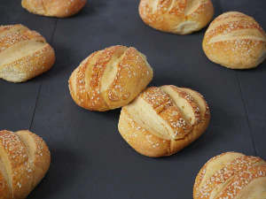 Hamburger Bun 3D Model