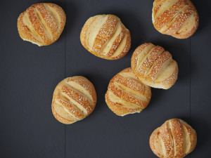 Hamburger Bun Modelo 3D