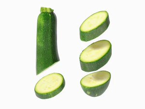 Zucchini 3D Model