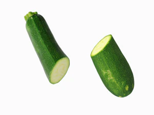 Zucchini 3D Model