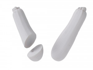 Zucchini Modèle 3D