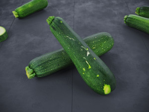 Zucchini Modèle 3D