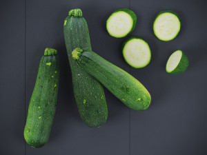 Zucchini Modèle 3D