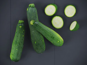 Zucchini 3D Model
