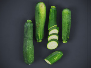 Zucchini Modèle 3D