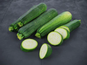 Zucchini 3D Model