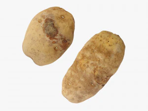 Batatas 01 Modelo 3D