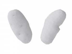 Potatoes 01 3D Model