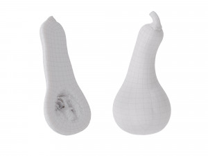 Butternut Squash Modelo 3D
