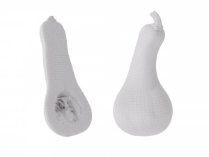 Butternut Squash Modelo 3D