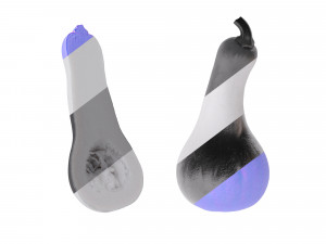 Butternut Squash Modelo 3D