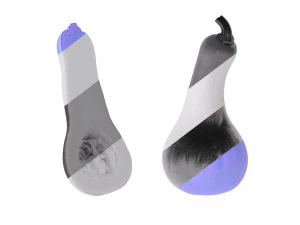 Butternut Squash 3D Model