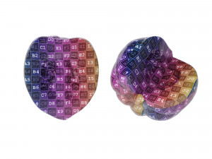Acorn Squash 3D Модель