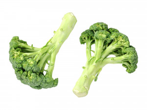 Broccoli Bunch 3D Model