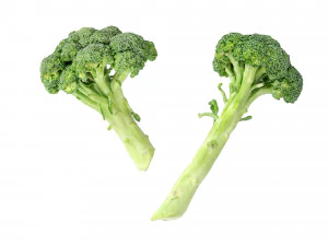 Sekelompok Brokoli Model 3D