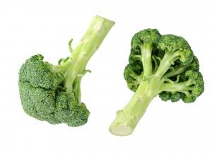 Broccoli Bunch 3D Model