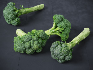 Broccoli Bunch 3D Model