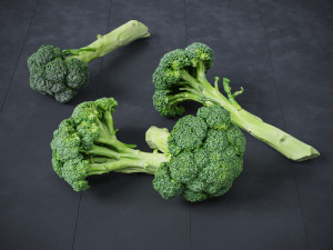 Broccoli Bunch 3D Model