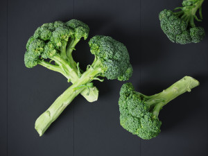 Broccoli Bunch 3D Model