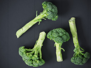 Broccoli Bunch 3D Model
