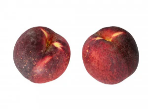 Peaches 3D Model